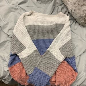 cute and simple sweater
